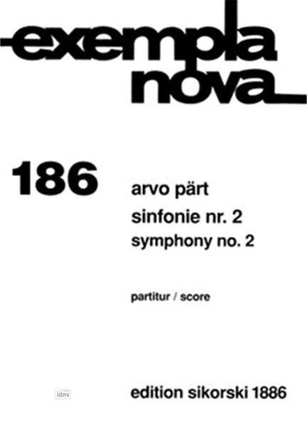 Arvo Pärt - Sinfonie Nr. 2