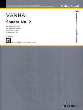 Johann Baptist Vanhal - Sonata Nr. 2 G-Dur