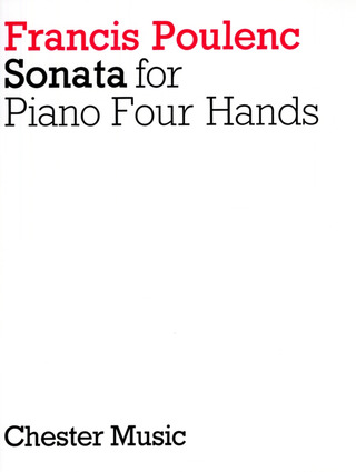 Francis Poulenc: Sonata