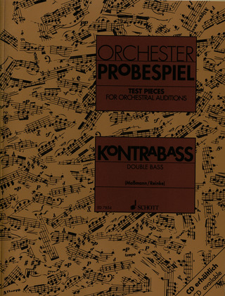 Orchester–Probespiel Kontrabass