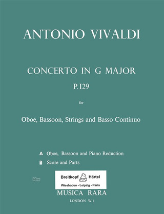 Antonio Vivaldi - Concerto G-Dur RV 545