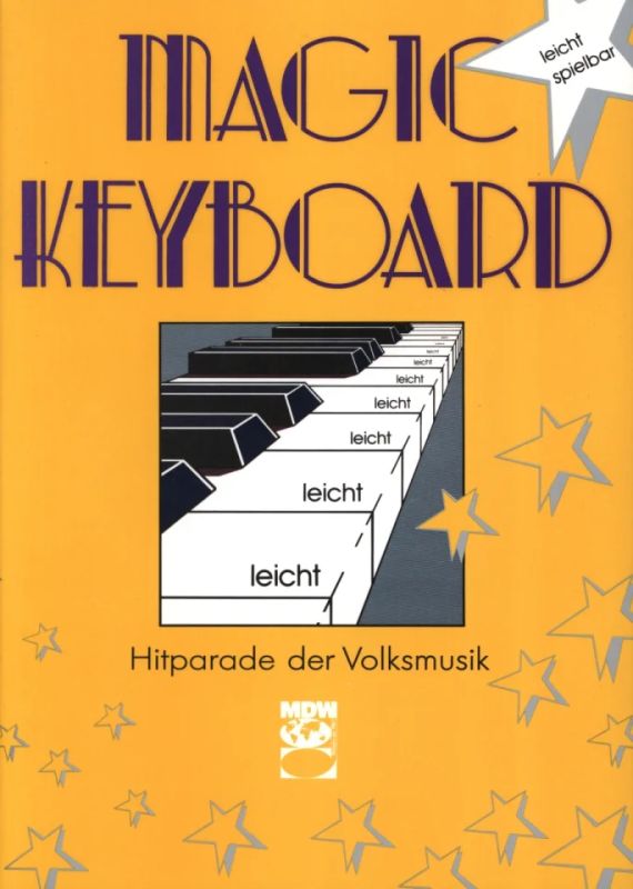Magic Keyboard - Hitparade Der Volksmusik 1