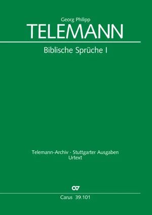 Georg Philipp Telemann - Biblische Sprüche 1