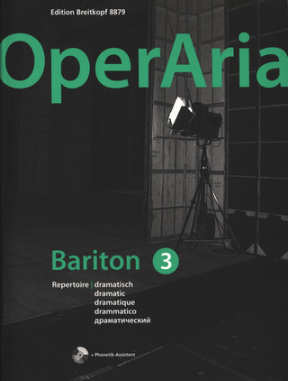 OperAria. Bariton Vol. 3: dramatique