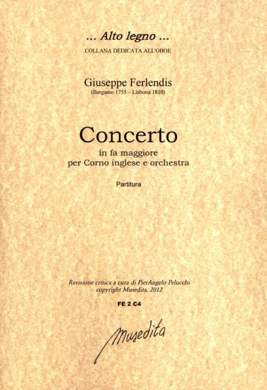 Giuseppe Ferlendis - Concerto in fa maggiore