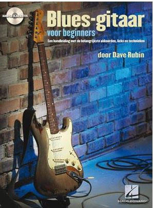 Dave Rubin: Blues-gitaar voor beginners