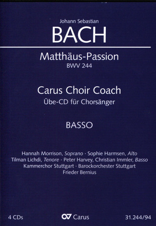 Johann Sebastian Bach - Matthäus-Passion BWV 244