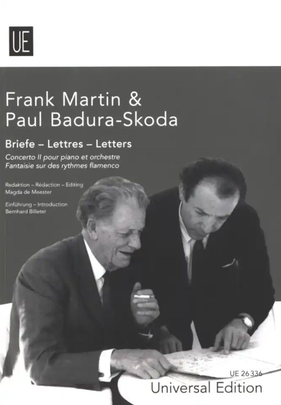 Frank Martinet al. - Briefe - Lettres - Letters