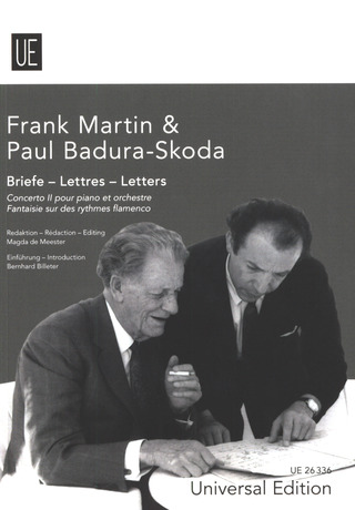 Frank Martin y otros. - Briefe - Lettres - Letters