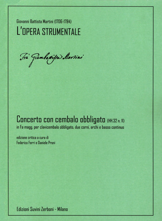 Giovanni Battista Martini - Concerto con cembalo obbligato in Fa magg.