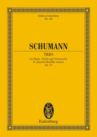 Robert Schumann - Klaviertrio d-Moll