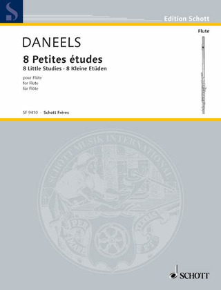 Francois Daneels - Eight Little Studies