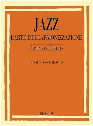 Davide Santorsola - Jazz. L'arte dell'armonizzazione