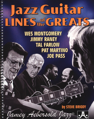 Jazz Guitar Lines  of the Greats