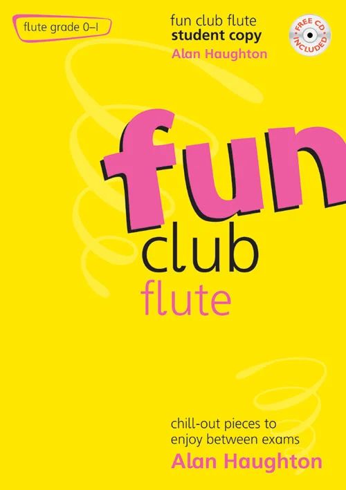 Alan Haughton - Fun Club Flute - Grade 0-1