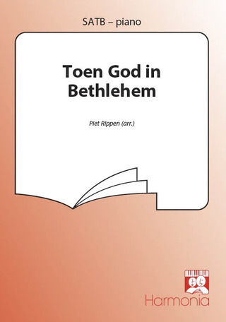 Toen God in Bethlehem