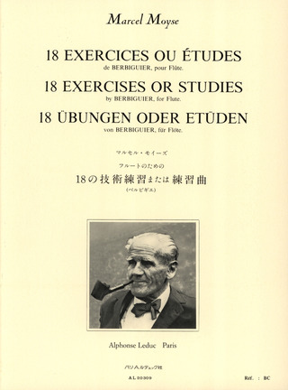 Marcel Moyse: 18 Exercices Ou Etudes