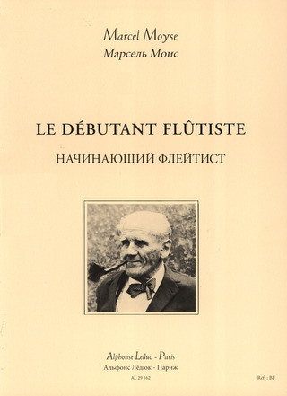 Marcel Moyse: Debutant Flutiste