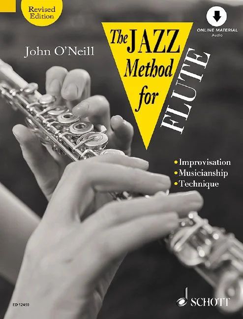 John O'Neill - The Jazz Method for Flute
