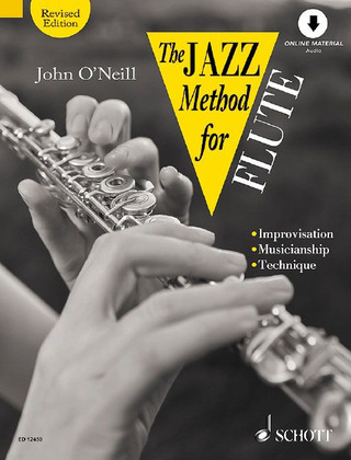 John O'Neill: The Jazz Method for Flute
