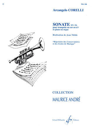Arcangelo Corelli - Sonate F-Dur
