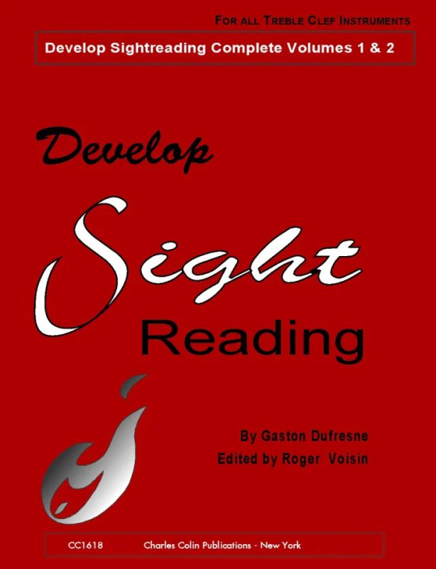 Gaston Dufresne - Develop Sight Reading 1& 2