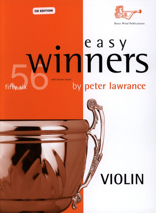 Peter Lawrance - Easy Winners for Violin with CD