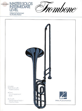 Master Solos Intermediate Level - Trombone