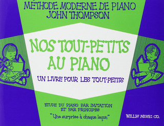 J. Thompson - Nos tout-petits au piano