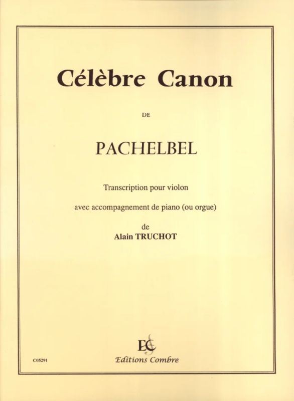 Johann Pachelbel Kanon