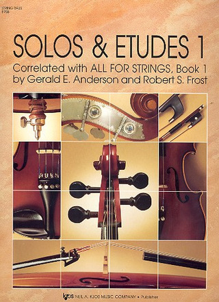 Robert S. Frost - Solos And Etudes, Book 1