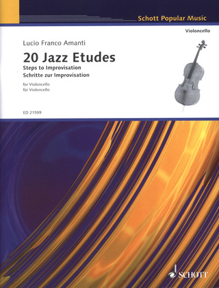 Lucio Franco Amanti - 20 Jazz Etudes