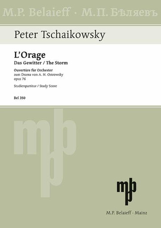 Piotr Ilitch Tchaïkovski - L'Orage (The Storm)