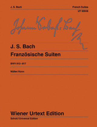 Johann Sebastian Bach - French Suite E major