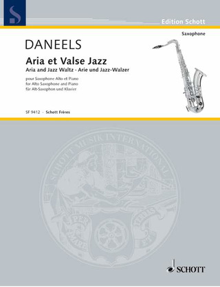Francois Daneels - Aria and Waltz Jazz