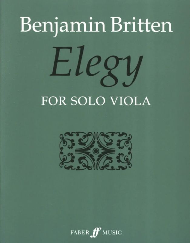 Benjamin Britten - Elegie (1930)