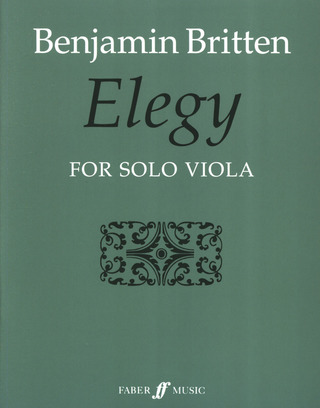 B. Britten - Elegie (1930)