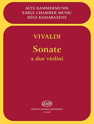 Antonio Vivaldi - 4 Sonatas for 2 Violins (RV 68, 70, 71, 77)