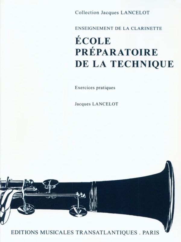 Jacques Lancelot - Ecole Préparatoire De La Technique