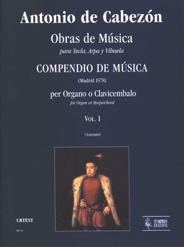 Antonio de Cabezón - Obras de Música para Tecla, Arpa y Vihuela