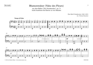 Pjotr Iljitsj Tsjaikovski - Blumenwalzer (Valse des Fleurs)