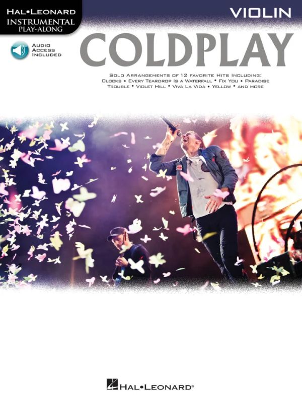 Coldplay - Coldplay – Violin