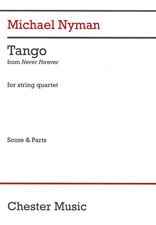 Michael Nyman - Tango (from Never Forever)