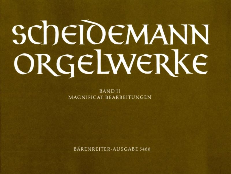 Heinrich Scheidemann - Orgelwerke, Band 2