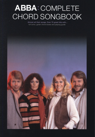 ABBA - ABBA: Complete Chord Songbook