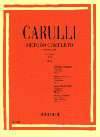 Ferdinando Carulli - Metodo Completo 1