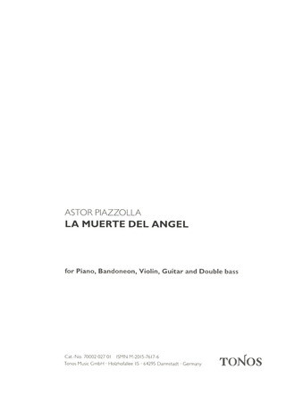 Astor Piazzolla: La Muerte del Angel