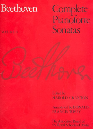 Ludwig van Beethovenm fl. - Complete Pianoforte Sonatas - Volume II