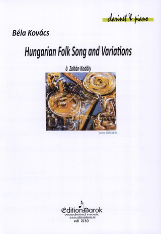 Béla Kovács - Hungarian Folk Song and Variations