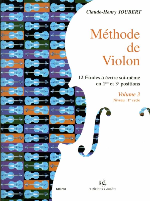 Claude-Henry Joubert - Méthode de violon – Vol.3